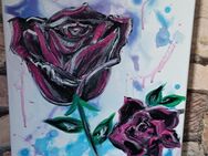 Acryl Bilder Rose - Eitorf