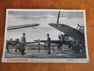 Postkarte Die deutsche  Maschinen beim Tanken / 2.WK Feldpostkarte - Zeuthen