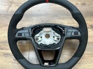 ❌Seat Leon 5F Ibiza 6P Toledo Cupra FR Lenkrad neu Beziehen A88❌ - Seelze Zentrum