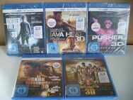 Pusher,Java Heat,Fighting Beat,Es lauert im Dunkeln,Bangkok 2D+3D - Kassel