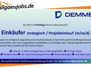 Einkäufer - strategisch / Projekteinkauf m/w/d - Scheidegg