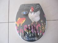 ADOB Desin-WC-Sitz "Cortina Fashion Queen", mit Absenkautomatik - Horgen