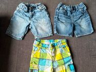 3 kurze Jungen Hosen Größe 80 - Wadgassen