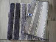 Kleine Wolke Badteppich 60x100cm Silbergrau, Neuwertig - Bad Bederkesa
