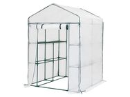 Freizeit Outdoor Garten XXL Starter Set Treibhaus begehbar Gewächshaus Garten - Wuppertal