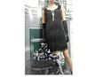 CHARLESTON 20er JAHRE FLAPPER KARNEVAL KOSTÜM NEU KLEID 20 er 36 38 40 S M XS Fransen in 31275