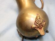Omas alte Blumenvase Messing Hackens Düren Vase Krug - Hennef (Sieg) Zentrum