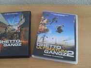 Ghetto Gangz 1+ 2 DVD Full UNCUT Einzeln ohne FSK Flaschten auf der Vorderseite - Kassel