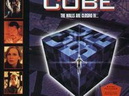 Sci-Fi Thriller Cube (Kanada, 1997), DVD, Original englische Import-Version, RC2, Amaray Case - Mannheim
