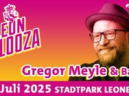 Leonpalooza Festival mit Gregor Meyle & Band am 16.07.25 - Weissach