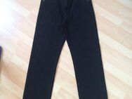 Chinohose Gr. 32/34 (48), ungetragen, schwarz - Wuppertal