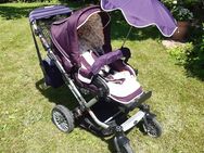 Hartan Kinderwagen, Maxi Cosi mit Isofix, Spielebogen, Komplettausstattung ! - Egelsbach