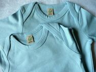 Body, lang, blau, Gr. 0-3 Monate " EarthPositiv " - Niederfischbach