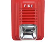 90 dB Alarmsirene Sicherheitssystem Feueralarm Alarm Sirene DC24V - Berlin