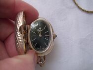 Schweizer Uhr / Kettenuhr / Medaillonuhr Royal Swiss Made versilbert - Saarbrücken