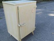 Antiker Eisschrank um 1940 / Kühlschrank aus Holz / Restaurationsobjekt / rar - Zeuthen