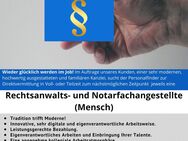 Rechtsanwaltsfachangestellte (Mensch) - TOP-Wirtschaftskanzlei, sehr zentral - Langenhagen