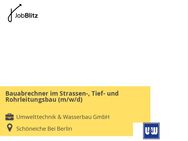 Bauabrechner im Strassen-, Tief- und Rohrleitungsbau (m/w/d) - Schöneiche (Berlin)