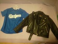 Kinder Biker Echtlederjacke - Poing