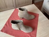 Damen Stiefeletten, Größe37, beige - Remscheid