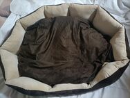 Armarkat Katzenbett in Farbe Braun und Beige oder für kleine Hunde 90x75x20 NEU - Langenselbold