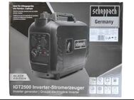 Stromaggregat Benzin Scheppach IGT 2500 / Neu - Dresden