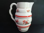Art Deco Kanne Kakaokanne Leuchtenburg um 1930 - Königsbach-Stein