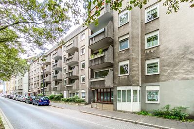 Nur mit WBS - 1 Zimmer - Balkon - Aufzug - Barrierefrei