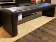 KOINOR Lederbank Sitzbank Bronx Leder Bank Leder Bank Esszimmer Echtleder braun - Lehrte