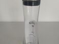 Cilio Wasserkaraffe Vetro 750ml Edelstahl unbenutzt Originalkarto in 36037