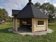 Grillkota Grillhütte Vereinshaus offen 14.9m² Fichte - Rietberg