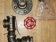Design Wandlampe Wasserrohr Industrial style OVP - Essen