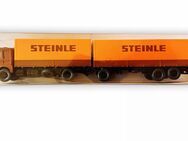 MAN 19361 „Steinle“ von Wiking – Ein Klassiker für Sammler - Wuppertal