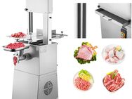 Profi Metzger Fleischer Gastro Knochen Sägemaschine Knochenschneidemaschine Knochensäge Fleisch Edelstahl Fleischwolf 2in1 Set5342 - Wuppertal