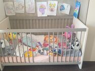 60Euro Pro Bett VB Kinderbett und Babybett inkl.Schrank alles zusammen - Kassel
