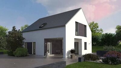 Ein­fa­mi­li­en­haus und Raumwunder unter einem Dach - D18.2S