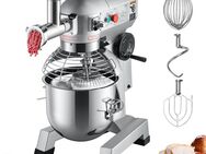 Multi Knetmaschine Küchenmaschine Standmixer Zerkleinerer Fleischwolf Elektrisch Hackfleisch Maschine Edelstahl Fleichwolf für Supermärkte Fleischerei Restaurant - Wuppertal
