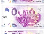 0-Euro Schloss Burg - Friedrichsdorf
