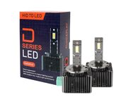 Umrüstsatz von Xenon auf D3S LED Scheinwerferlampen 6000K 35W – CANBUS Plug & Play Set (2 Stück) Set4535 - Wuppertal