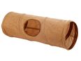 Kerbl Pet Nagertunnel aus Leinen - Ø 18 x L 50 cm in 00000