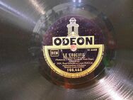 Odeon Schellackplatte Fred Gouin, Louis Zucca / Le Crucifix, L`angélus de la mer - Zeuthen