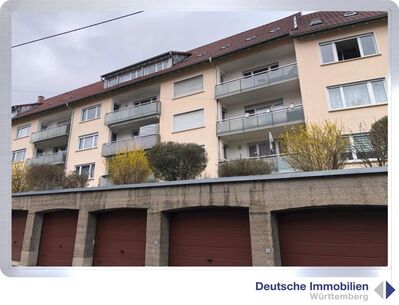 3-Zimmer-Wohnung mit 2 Balkonen und Garage in Stuttgart-Ost