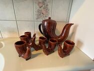 Bulgarische Keramik Trinkhorn Set - Neustadt-Glewe