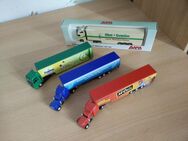 4 LKW-Modelle - Rees