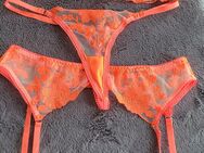Straps set in schönem Orange Größe S/M - Bingen (Rhein) Zentrum