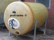 Polyestertank 2.500 L GFK-Tank Wassertank Futtermitteltank Molketank - Nordhorn