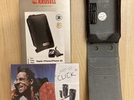 NEUWERTIG Krusell Gürtel Tasche Cover Leder schwarz iPhone 3G - Wuppertal