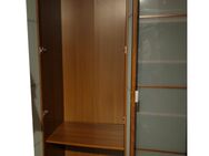 IKEA Kleiderschrank Hoppen Pax 1x 80er Element Doppeltür 1x 60er Element 2 Schubladen 2 Lampen - Darmstadt Oststadt