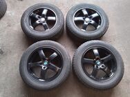 4 Alufelgen für BMW X3/X4 bj ca 2014 mit 225/60 R 17 Winterreifen 3F - Sprendlingen
