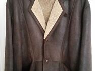 Winterlederjacke braun Gr. 52 - Chemnitz